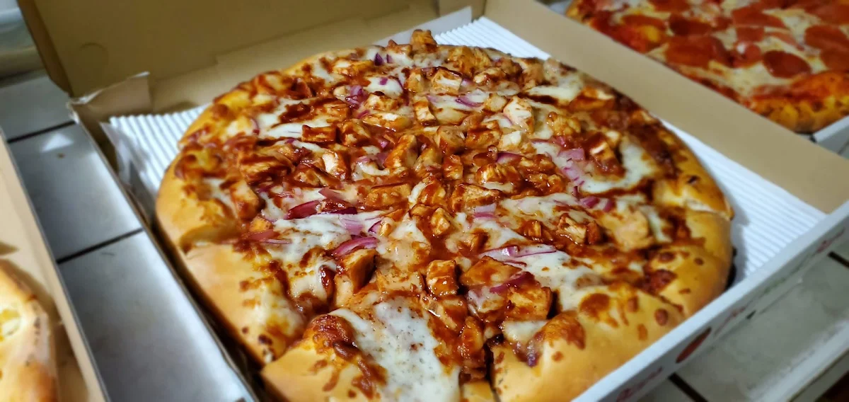 BBQ Chicken Pizza