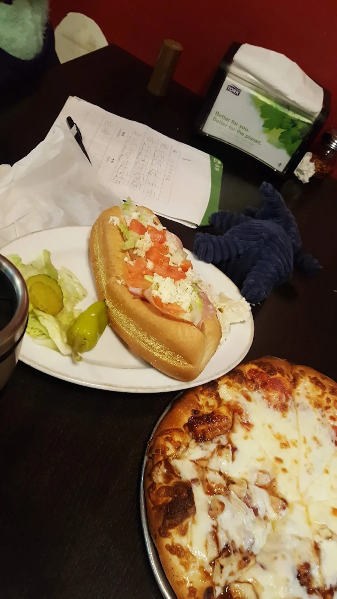 Italian Cold Cut Sandwich