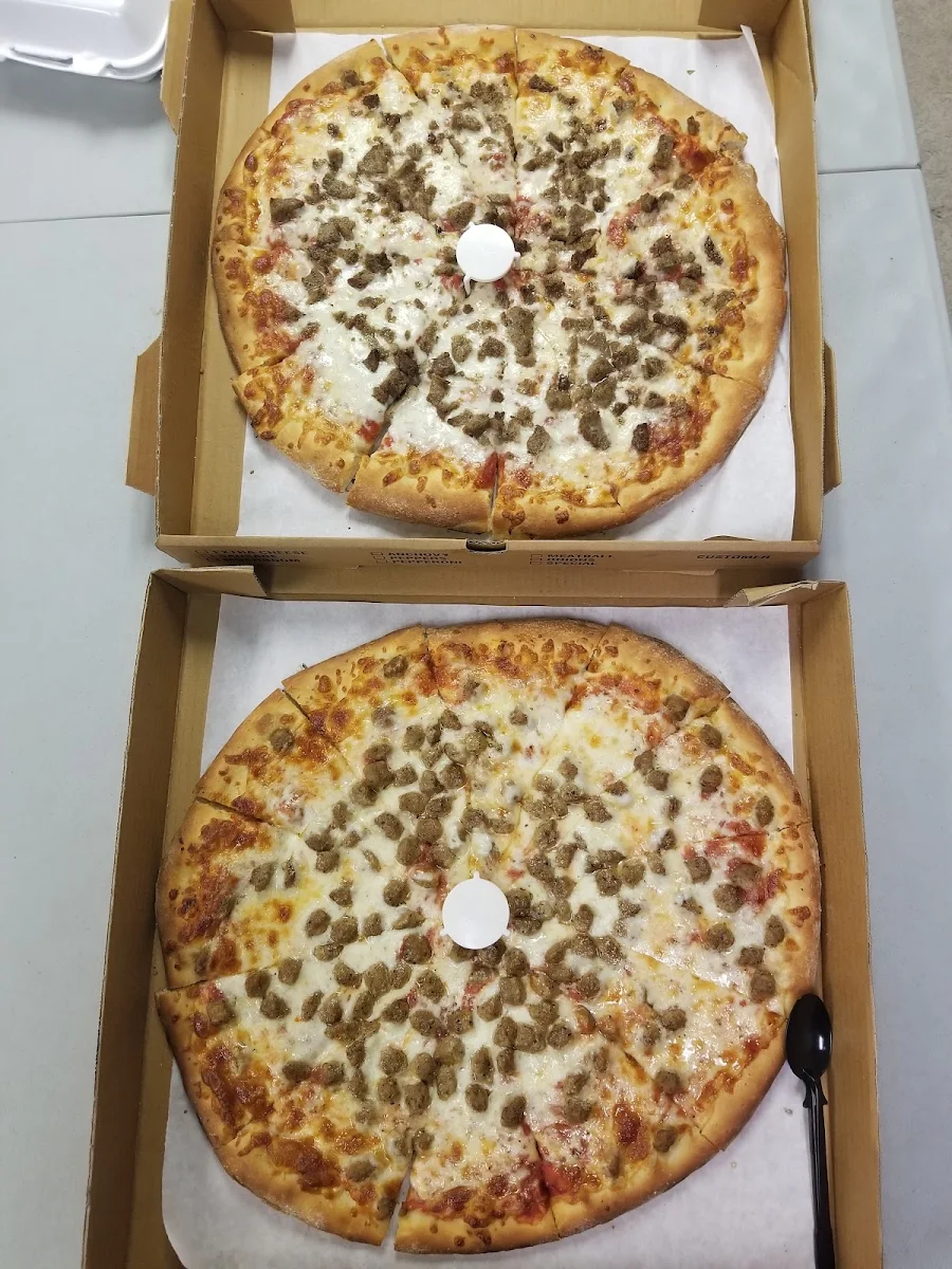Sausage Pizza