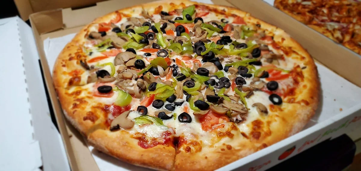 Vegetarian Pizza