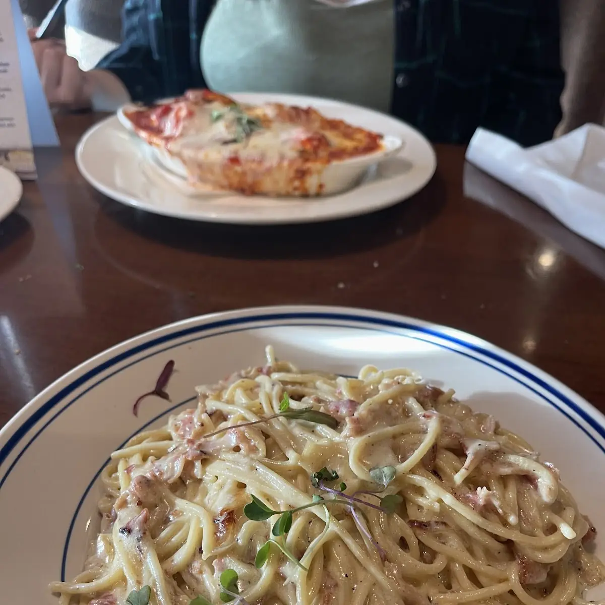 Spaghetti Carbonara
