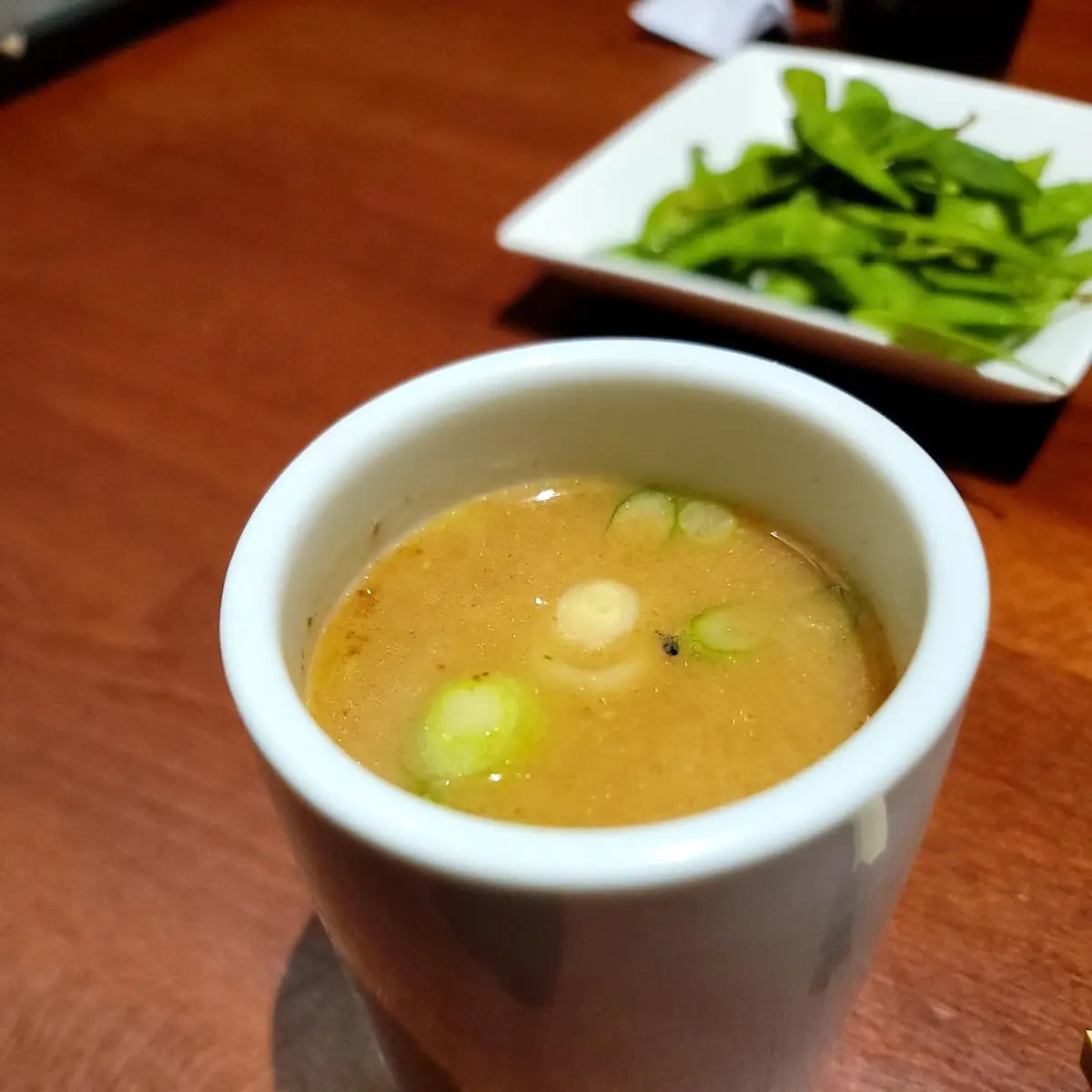 Fisherman Miso Soup