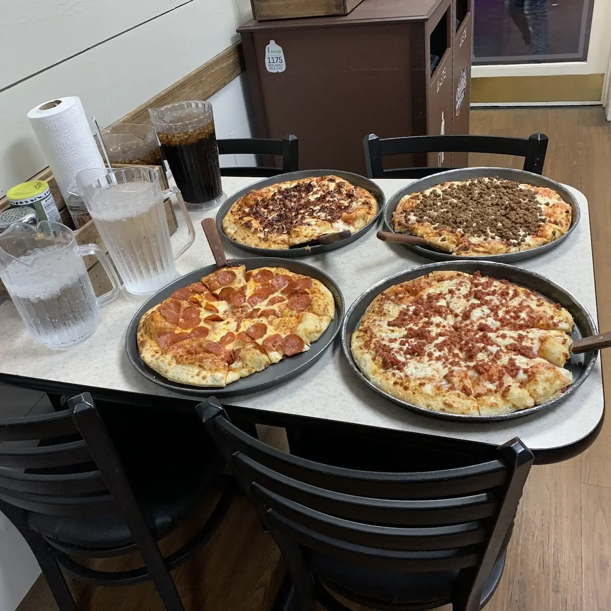 Dutch Apple Treat Pizza