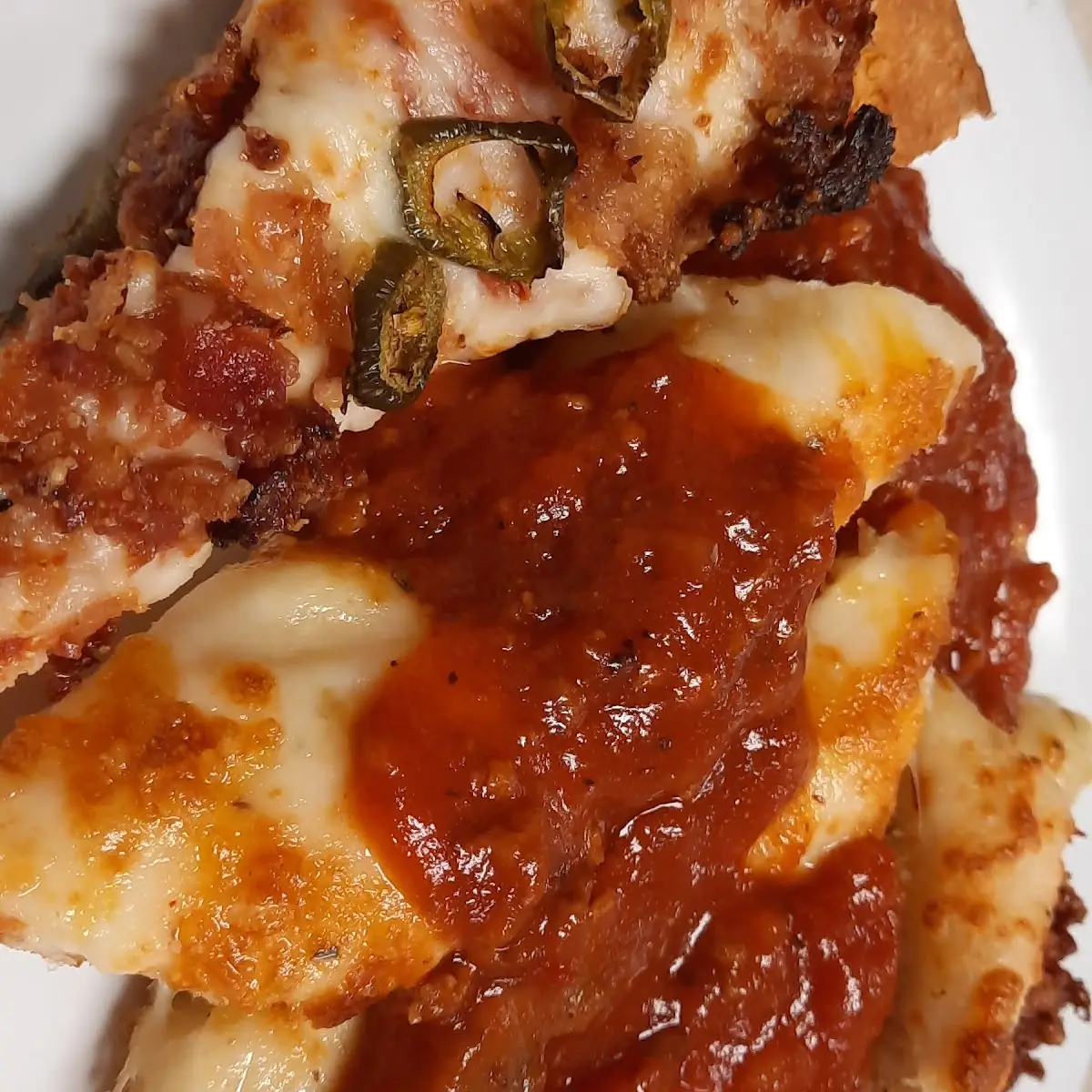 Pizza from Buffet