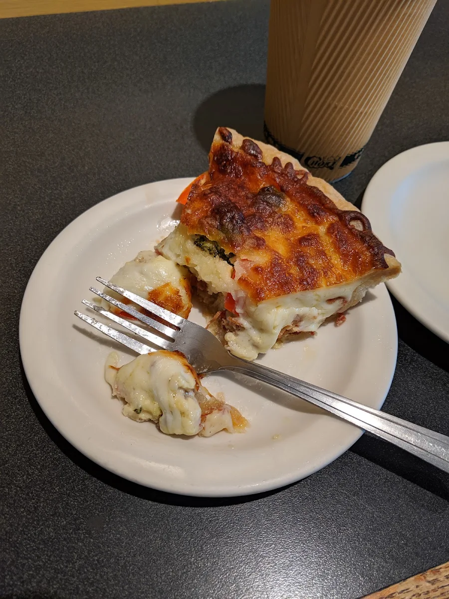 Bacon Red Pepper Quiche