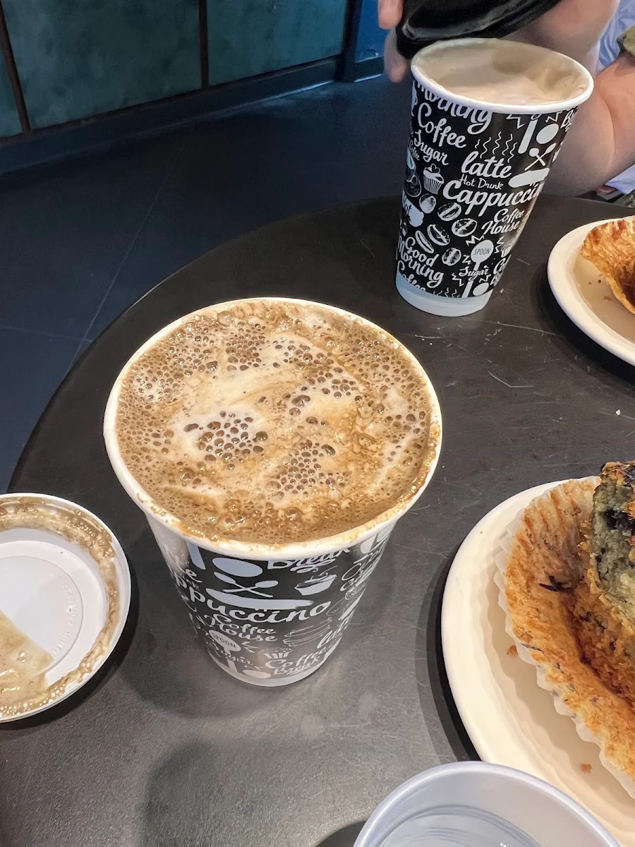 Hojicha Latte