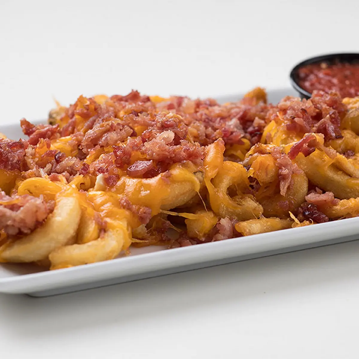 Bacon Cheddar Q Fries