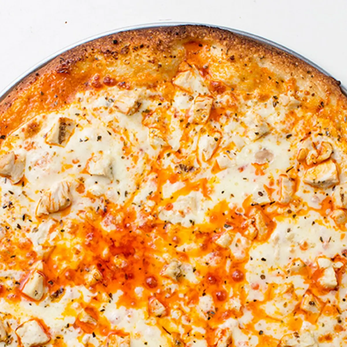 Spicy Buffalo Chicken Pizza