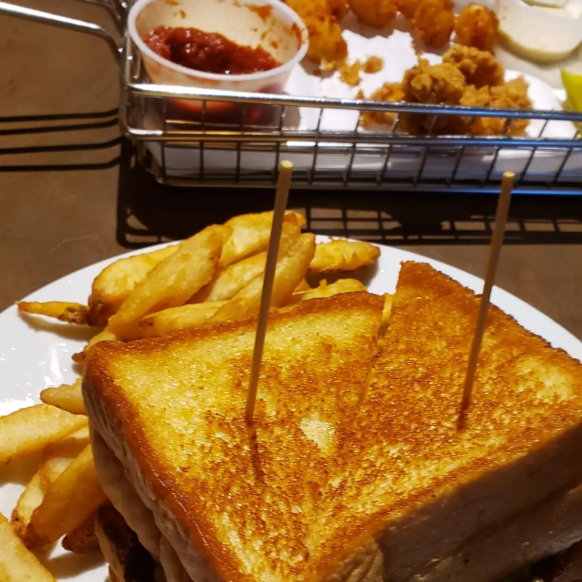 Grilled Cheese Burger