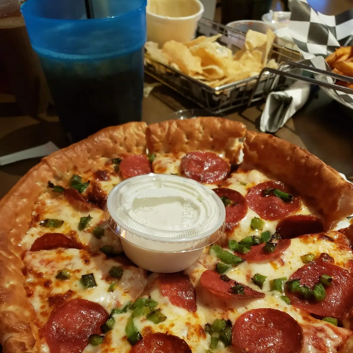 Pepperoni Pizza