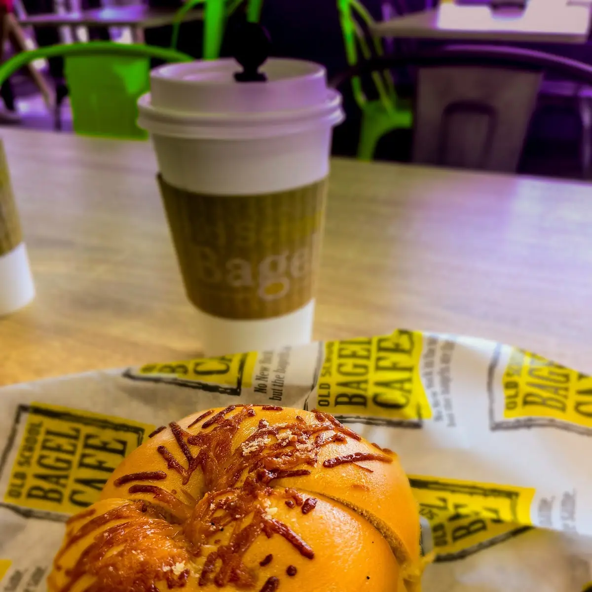 Asiago Bagel Sandwich
