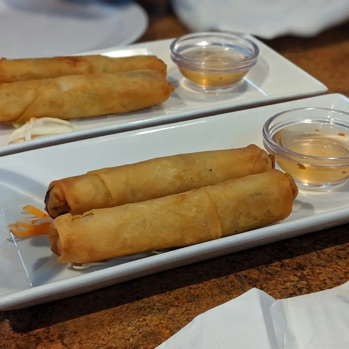 Fried Vegetable Spring Rolls