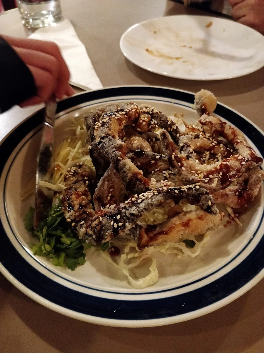 Deep Fried Mushrooms