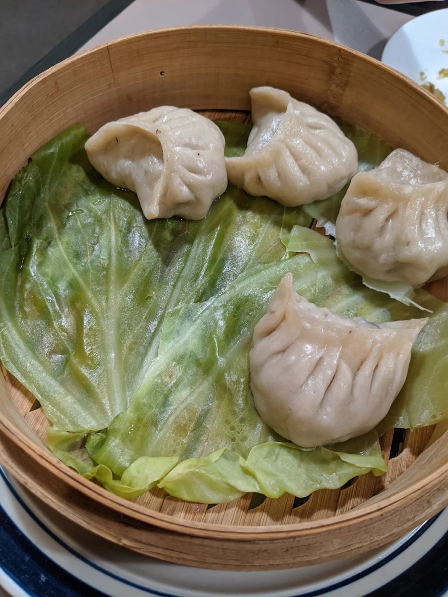 Steamed Vegetable Dumpling