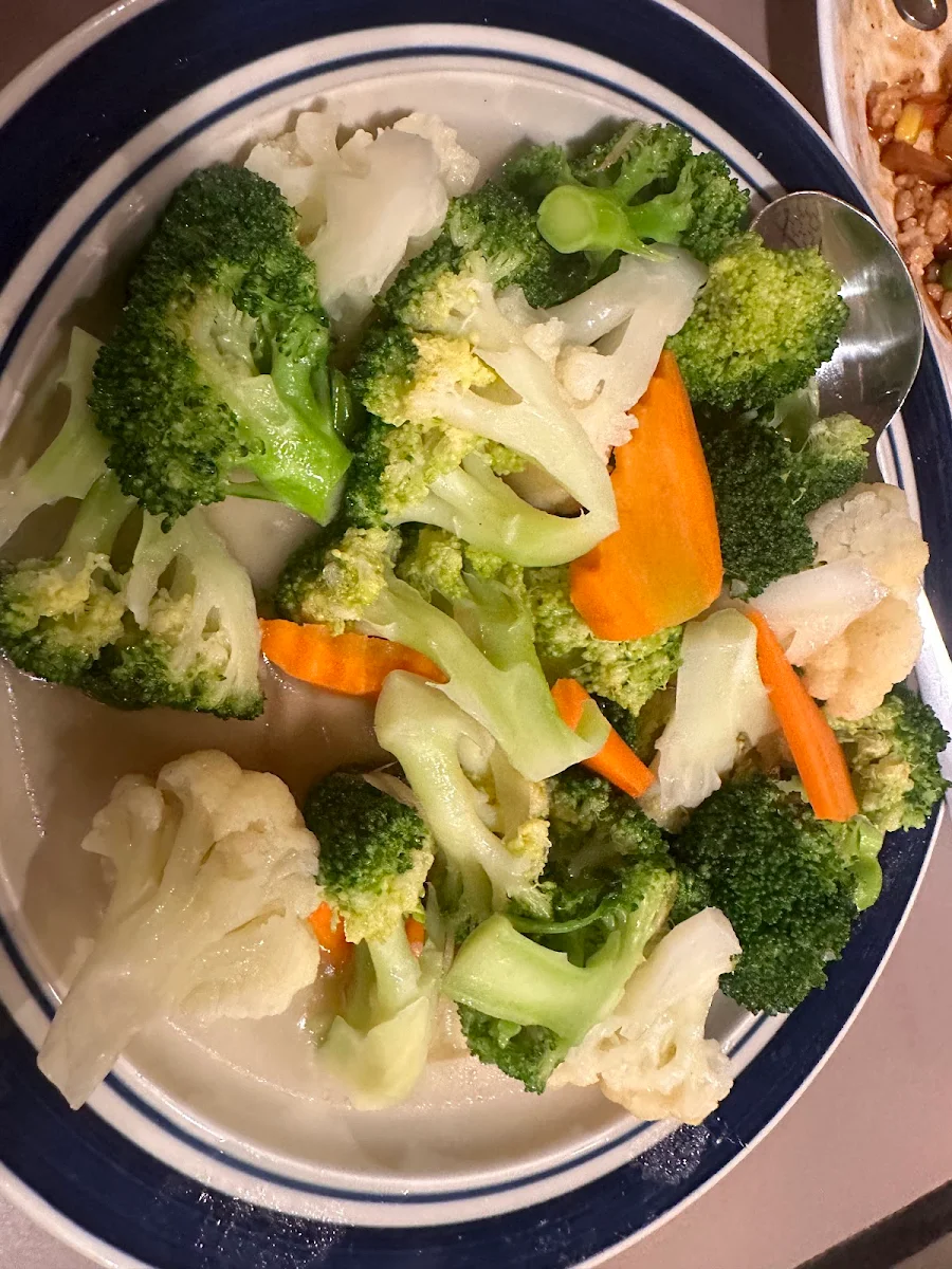 Stir Fried Mixed Vegetables