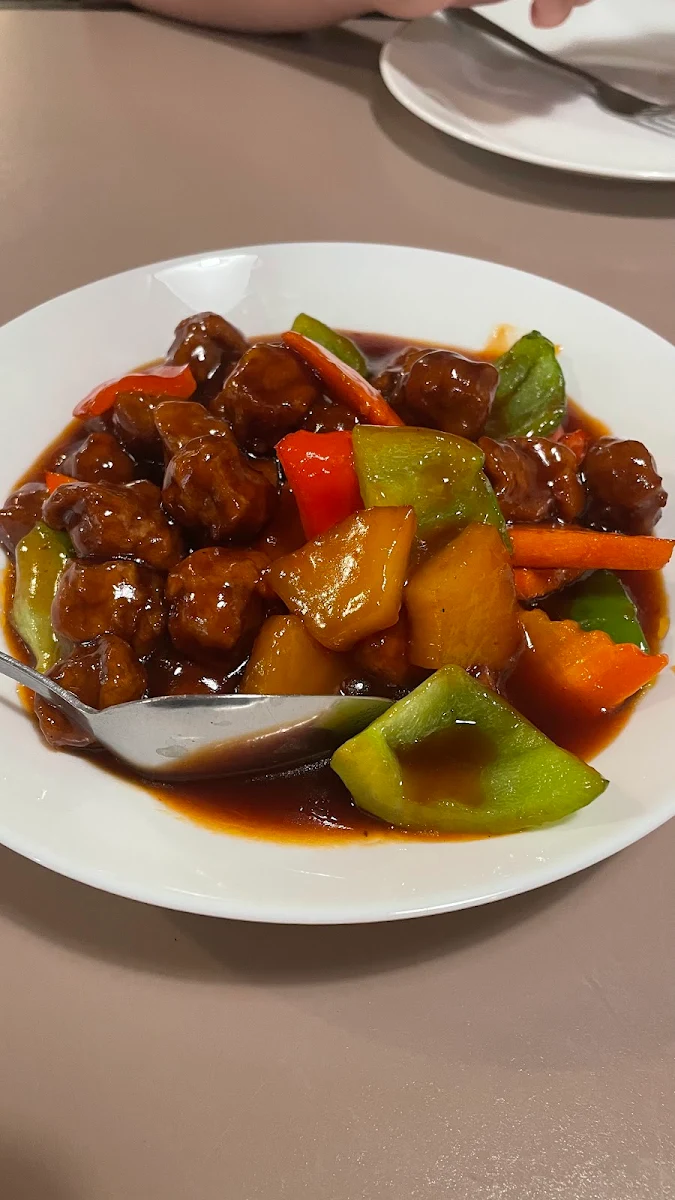 Sweet and Sour Pork