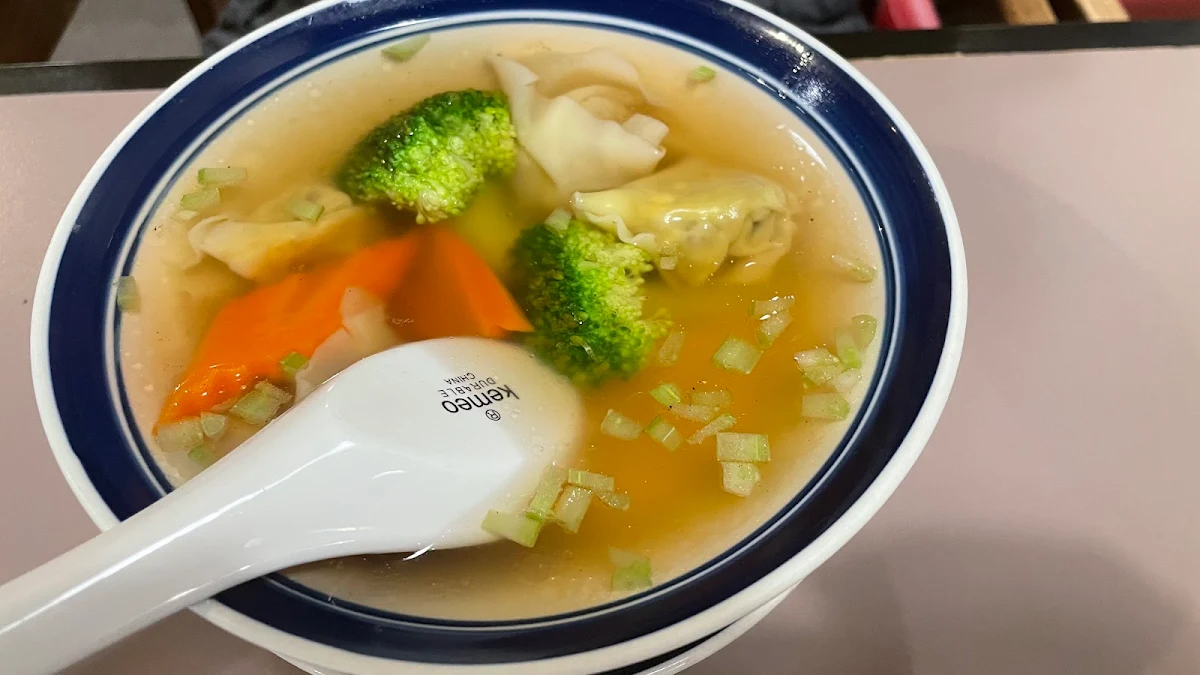 Vegetable & Tofu Soup
