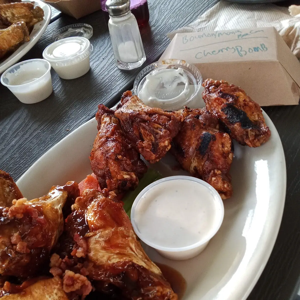 Buffalo Blue Cheese Wings
