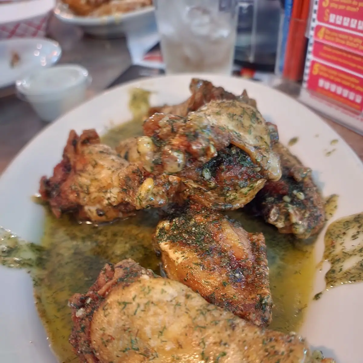 Dill Pickle Wings