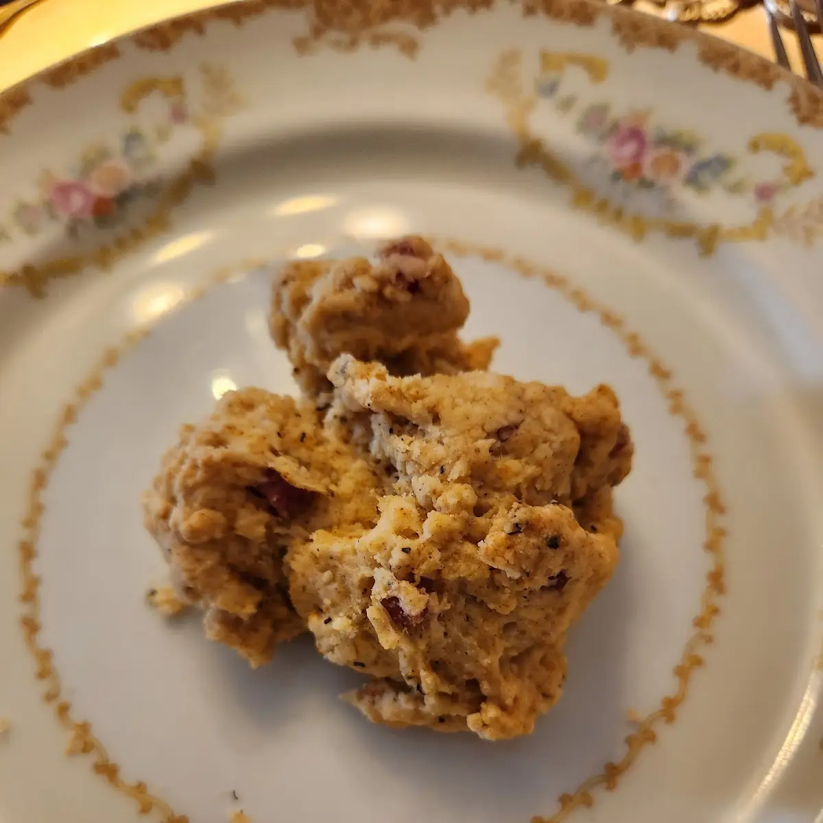 Carrot Cake Scone