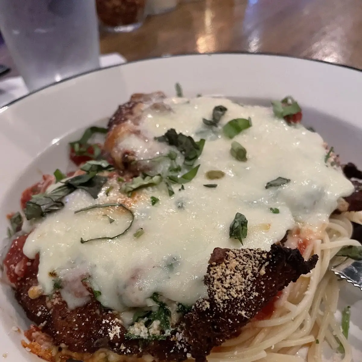 Chicken Parmigiana