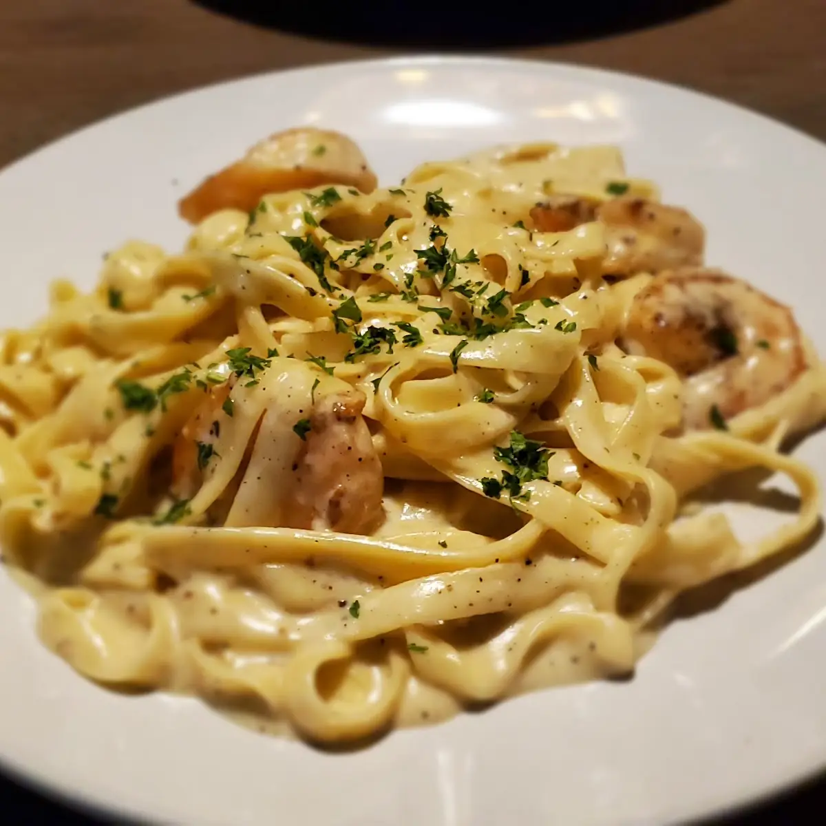 Truffle Chicken Pasta