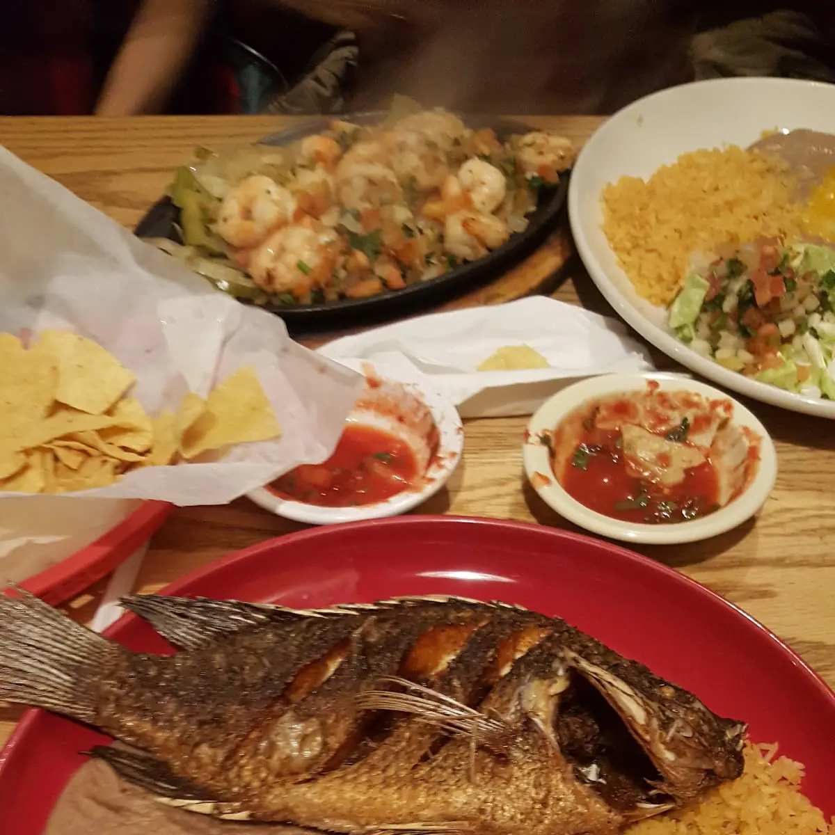 Mojarra Fried Tilapia