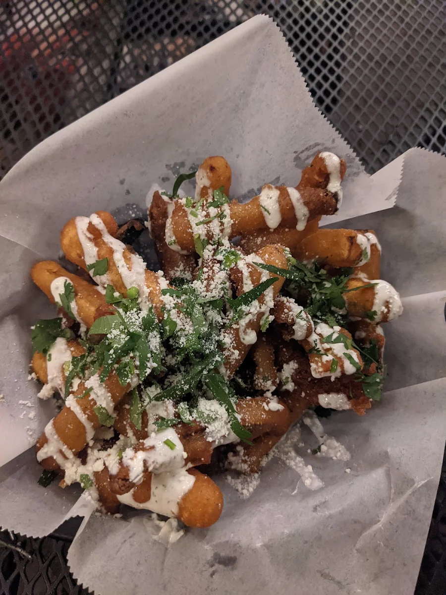 Deep Fried Zucchini Sticks
