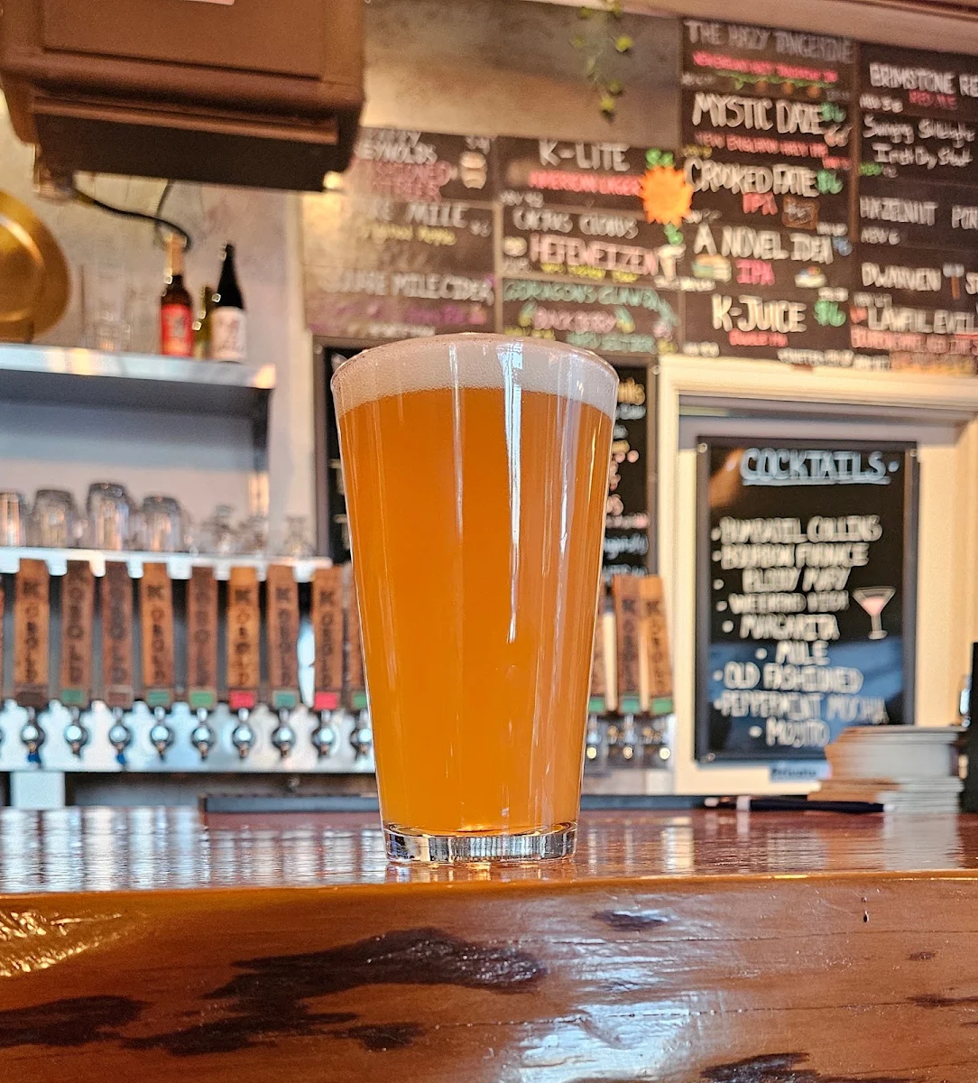 Tangerine Hazy IPA