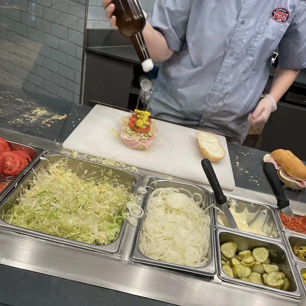 Sandwich Station