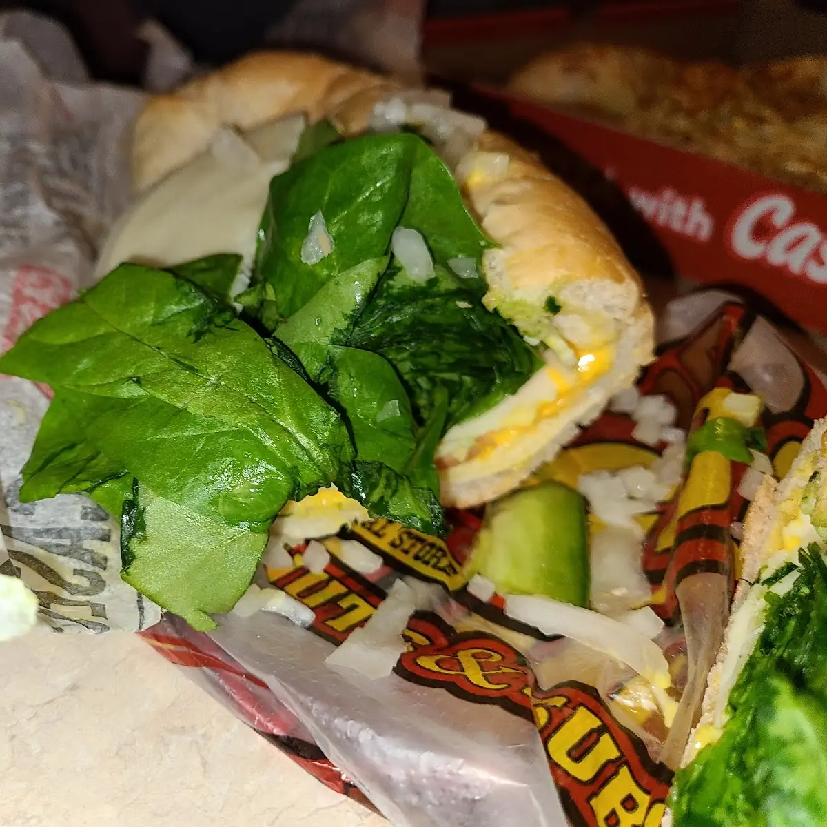 A Spinach Sub not Supposed to Be