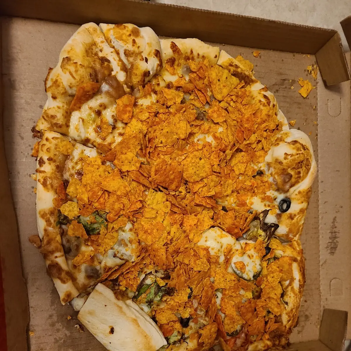 Buffalo Chicken Pizza