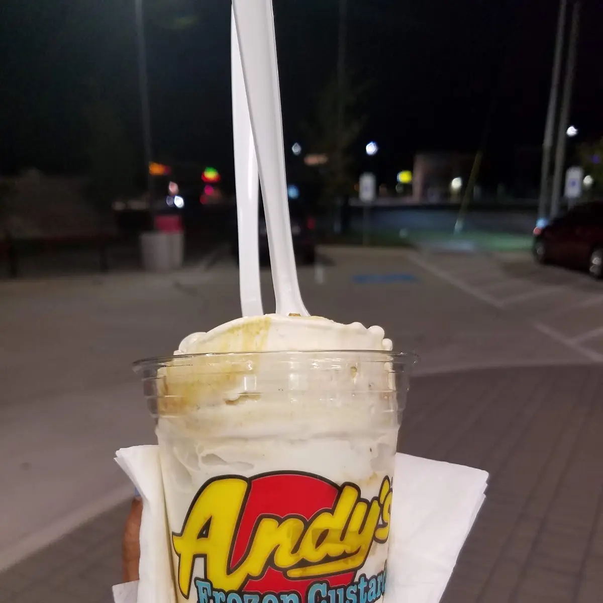 Key Lime Pie Frozen Custard