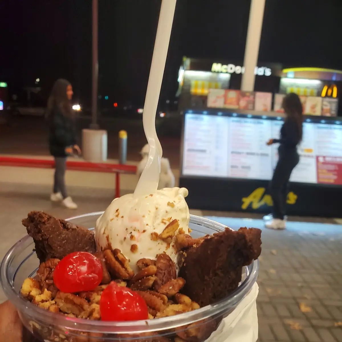 Stolen Brownie Sundae