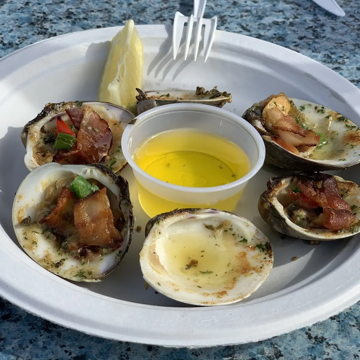 Clams on the Half Shell