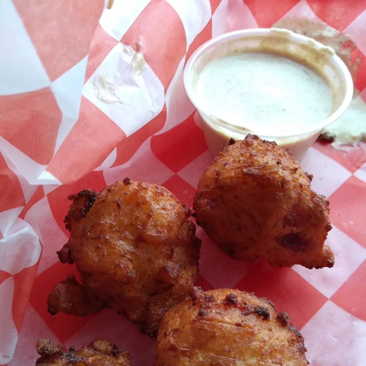 Conch Fritters