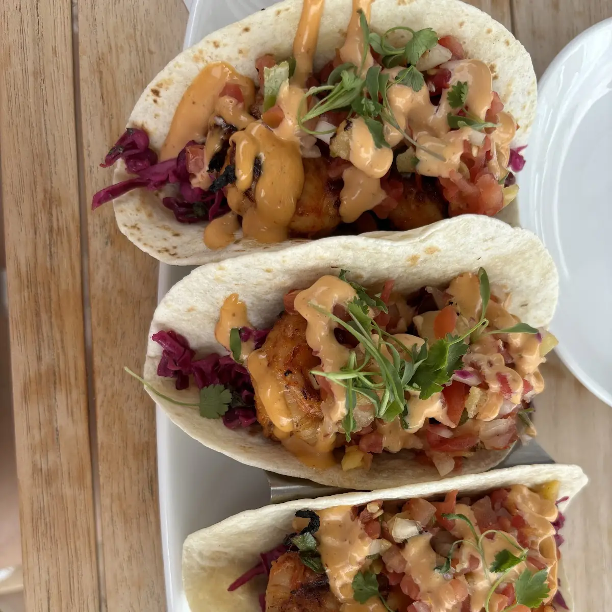 Grilled Shrimp Tacos