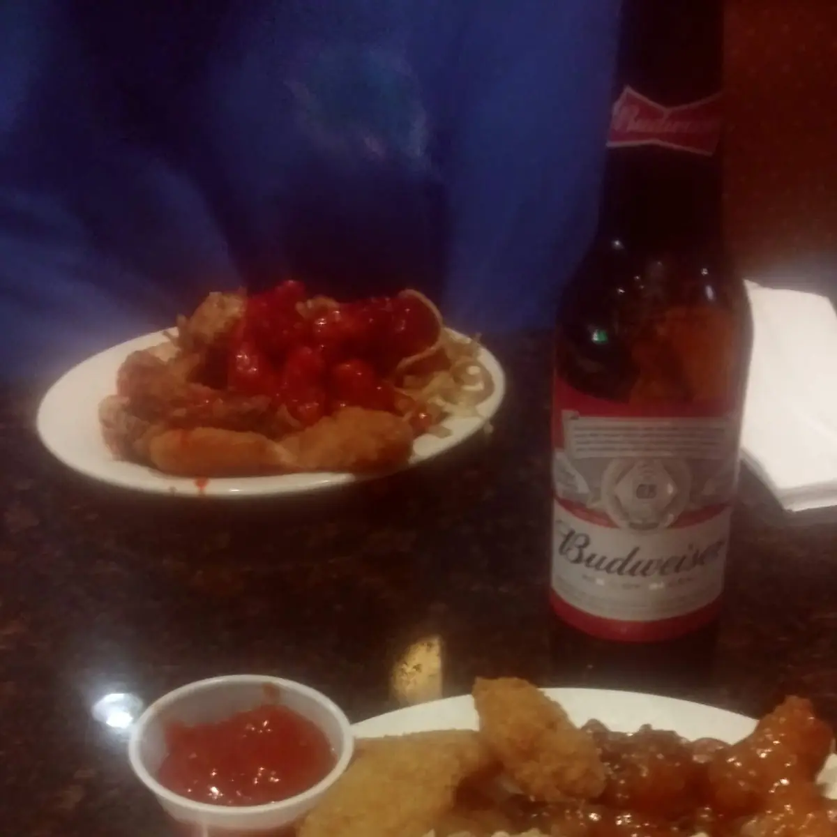 Sweet & Sour Chicken Coconut Shrimp