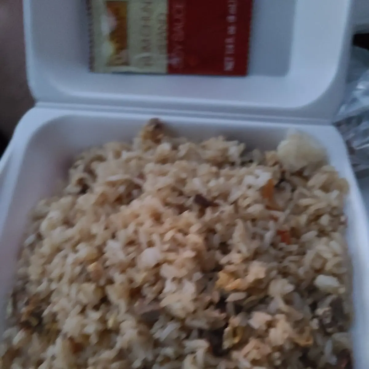 BBQ Pork Fried Rice