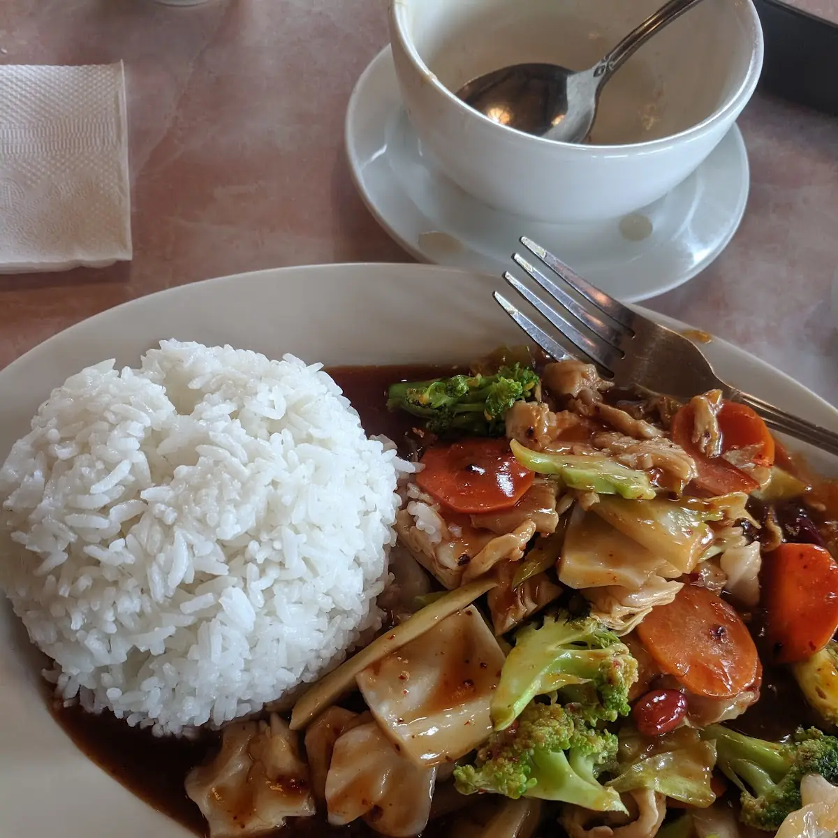Mongolian Chicken