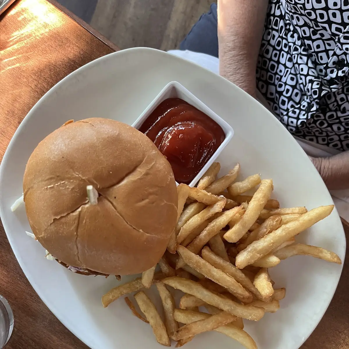 Pulled Pork Sandwich