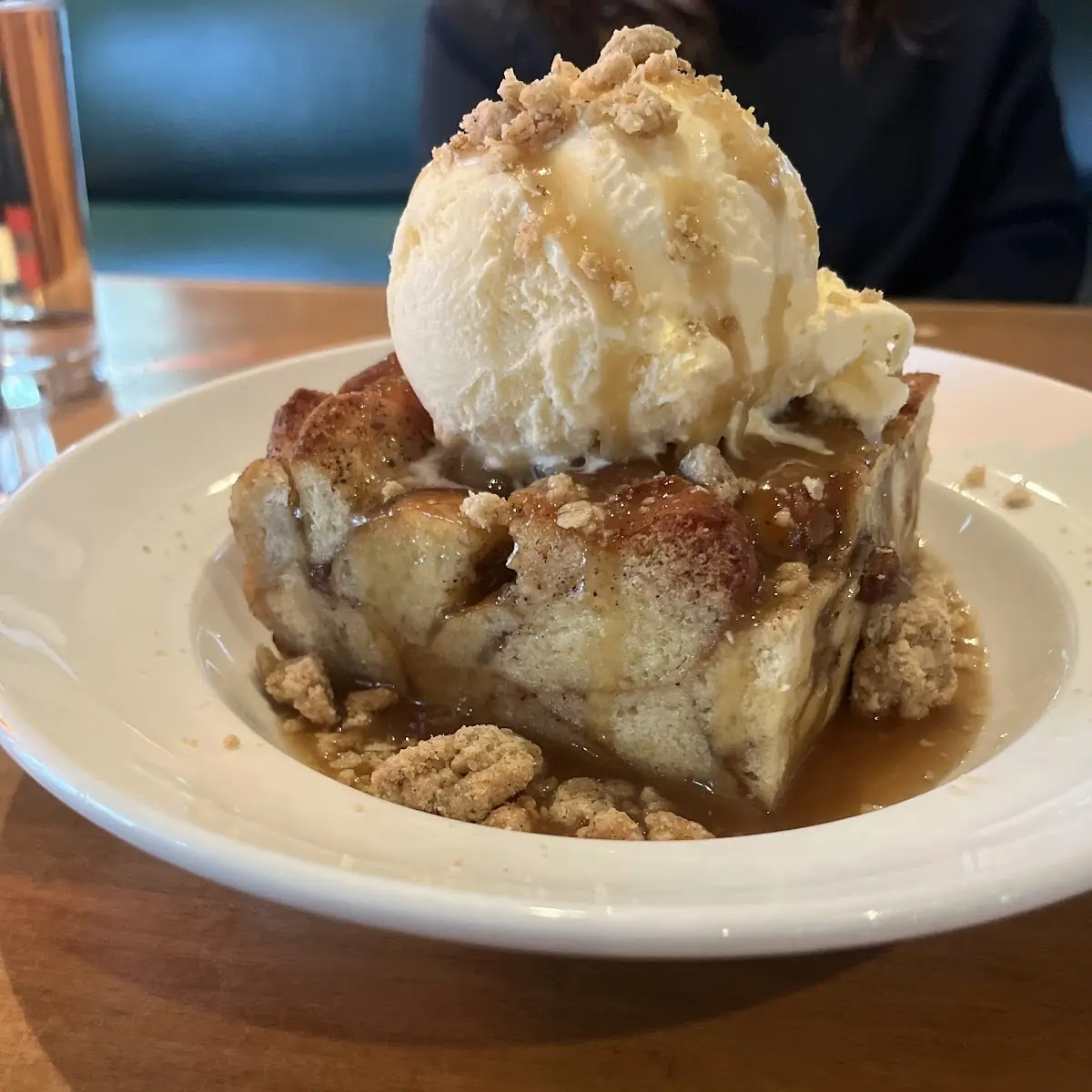 Scone Bread Pudding
