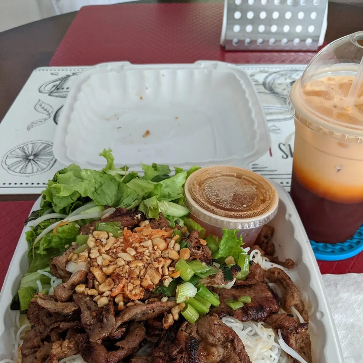 Bun Thit Nuong