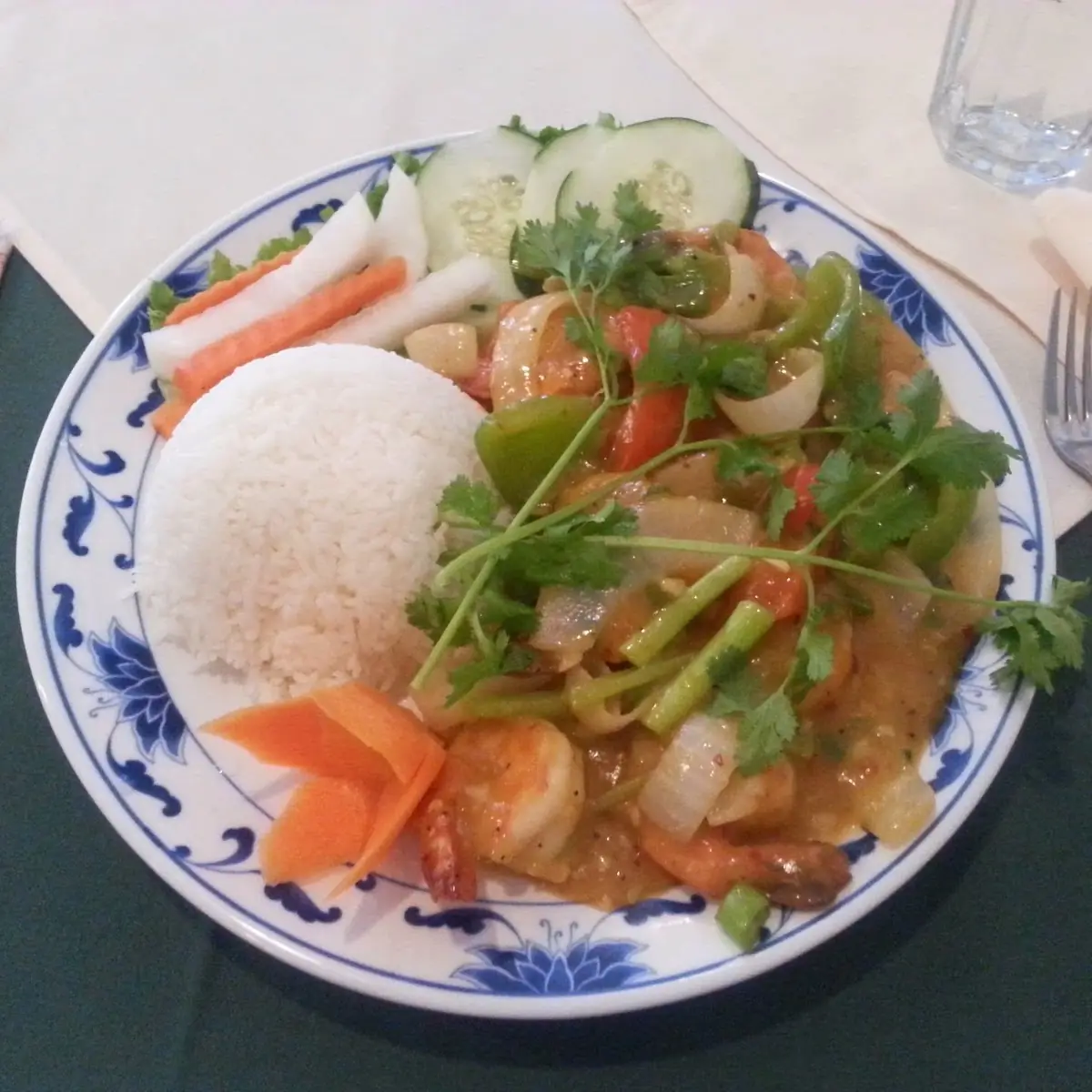 Tôm Xào SẢ Ớt