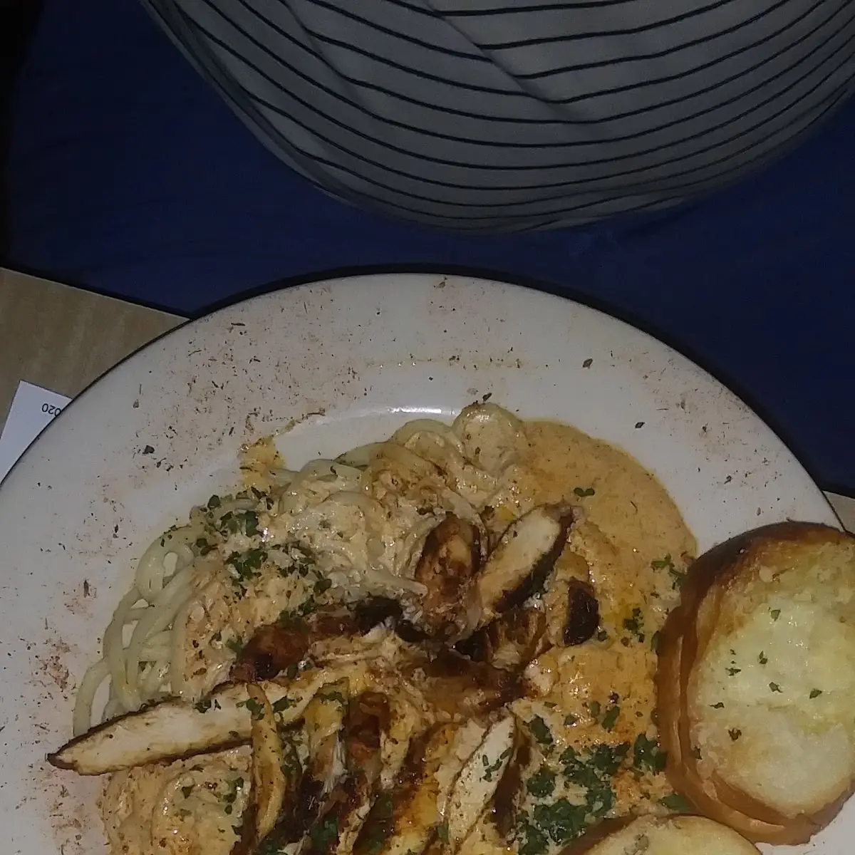 Chicken Alfredo