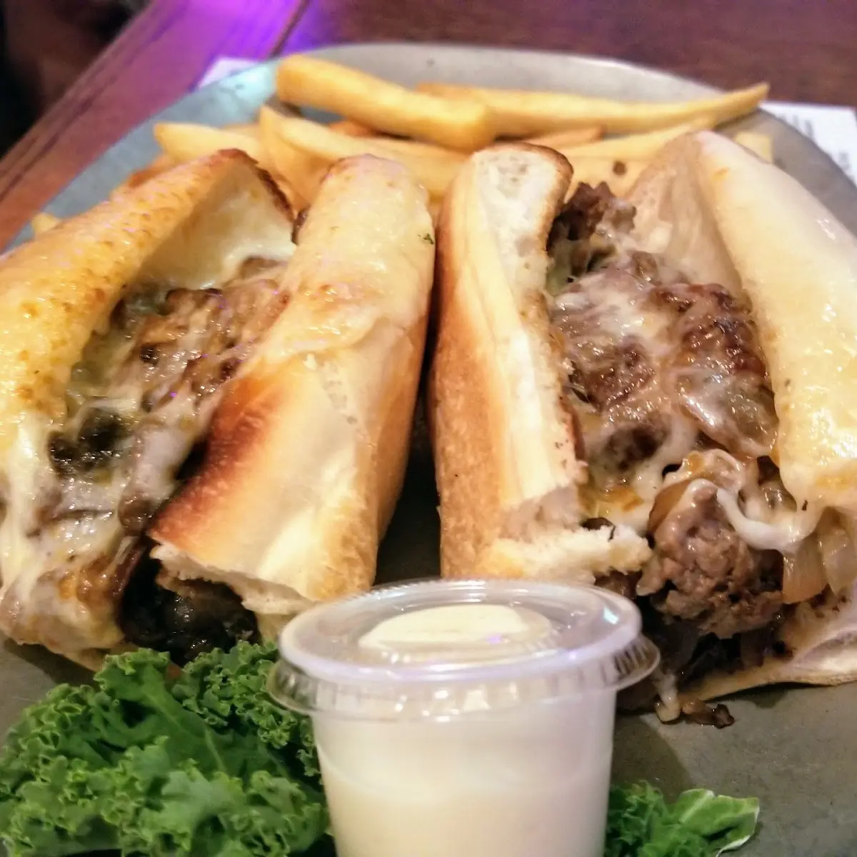 Philly Cheese Steak
