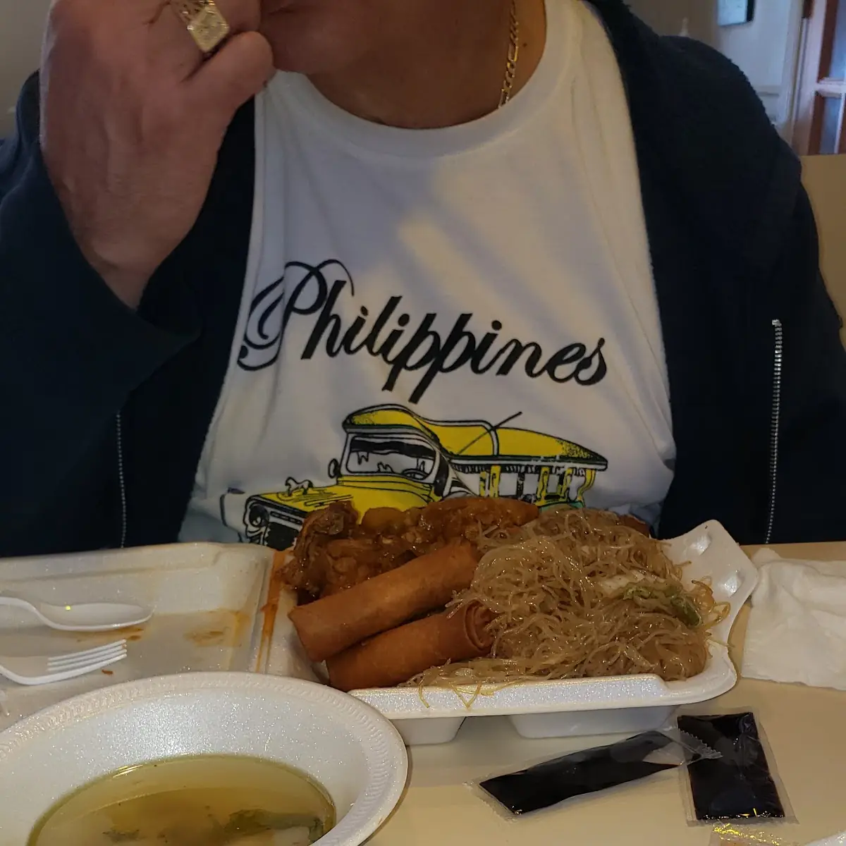 Ampalaya with Steam Rice