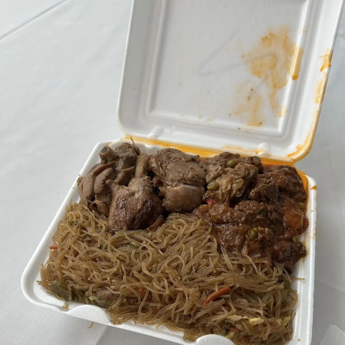 Pork Stew Onion and Beef Pancit