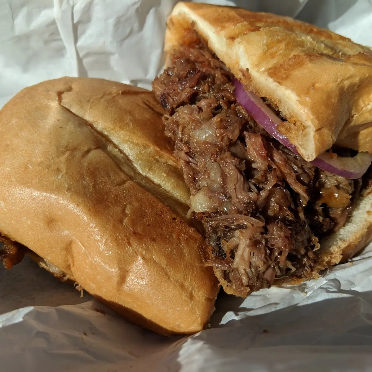 Big Beef Brisket Sandwich