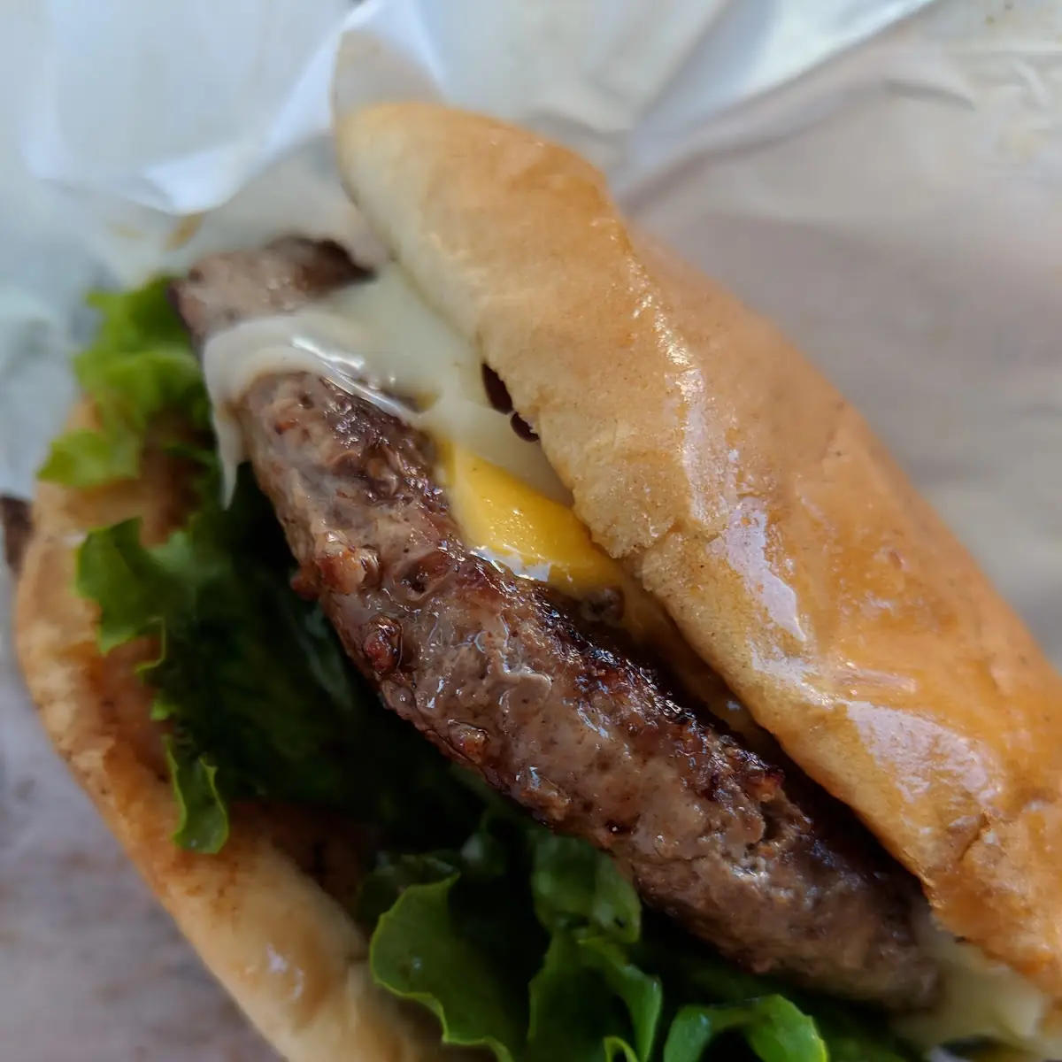 Chillie Cheese Burger